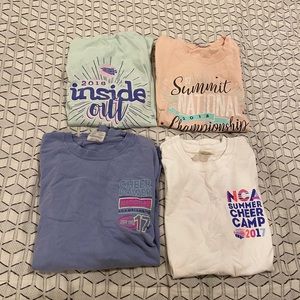 Varsity Cheer T-shirts Bundle